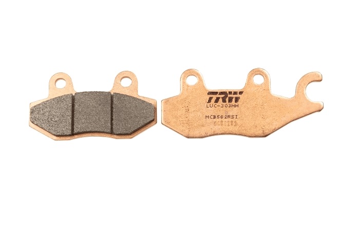 TRW klocki hamulcowe KH135 KAWASAKI KDX 200 250 KLX KX