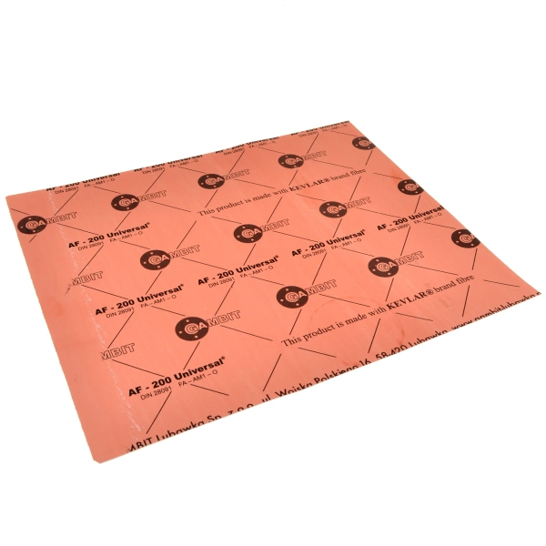 Gambit arkusz materiał na uszczelki 1mm 25x30cm Racing Force