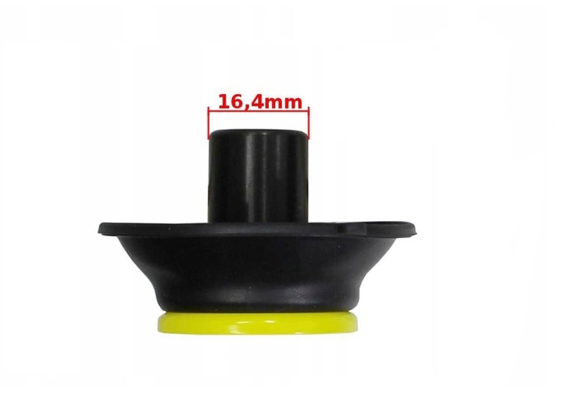 Membrana z Przepustnicą 16,4mm Gaźnik GY6 Zestaw