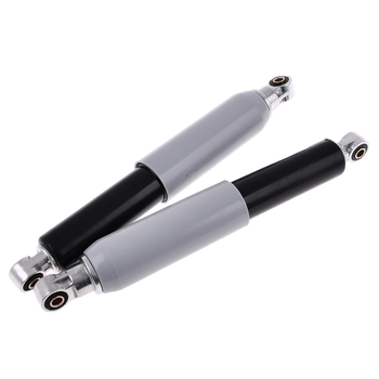 Amortyzatory tył szaro czarne Simson KR51 SWH