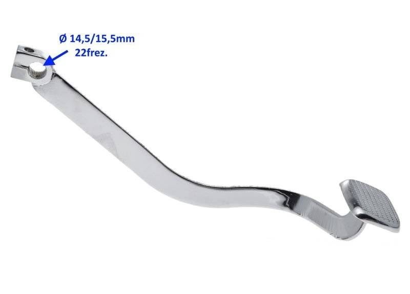 Dźwignia pedał hamulca Zipp Neken Shaft Street