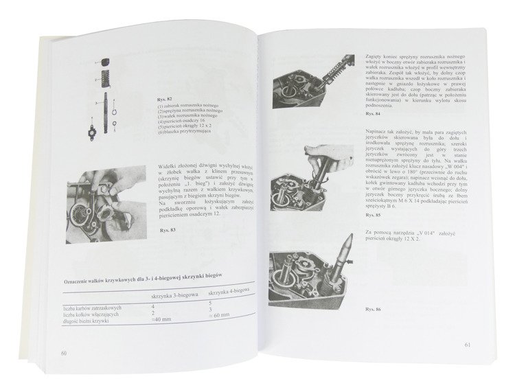 Instrukcja katalog części schemat simson s51