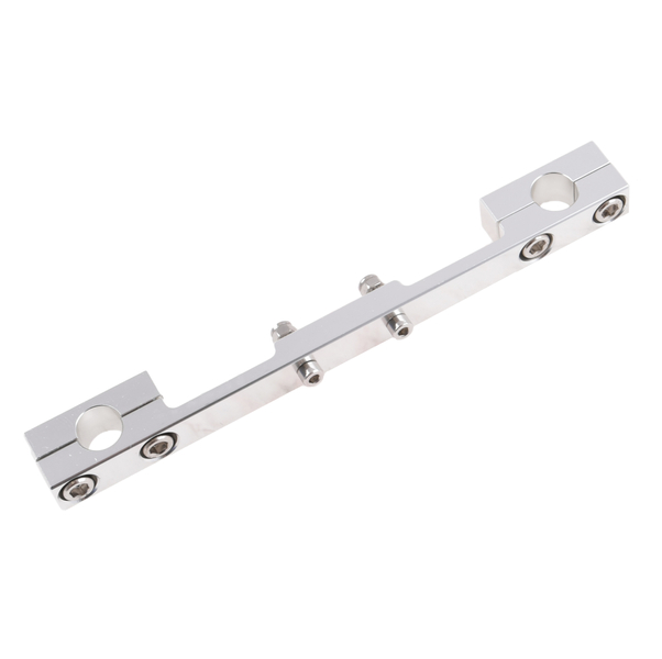 Uchwyt tablicy rejestracyjnej srebrny Racing Force