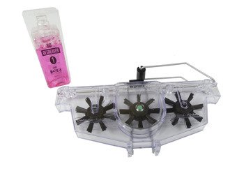 Przyrząd do czyszczenia łańcucha rowerowego