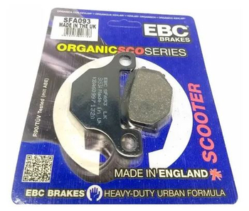 Klocki hamulca EBC SFA093 Aprilia Derbi Tgb Peugeot