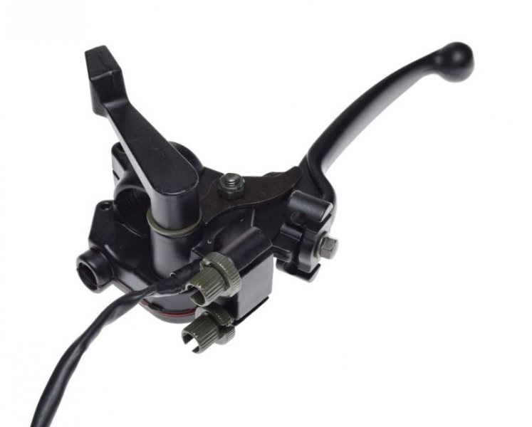 Dźwignia gazu z korpusem prawa quad atv