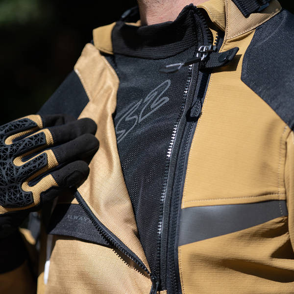 Kurtka motocyklowa męska LS2 X-Master Man Sand Black Grey