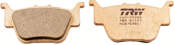 TRW klocki hamulcowe Honda TRX 420 450 650 680 Kymco Urban Quad 250