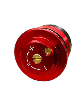 Korek górny z regulacją lagi czerwony pitbike MRF 140 RC-Z