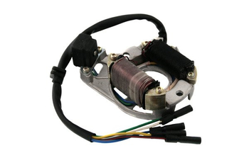 Stator 2 cewki 5 przewodów 4t king choper