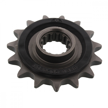 JT zębatka przód z gumą 15z 525 Kawasaki ZX-6R 600 98-02r. ZX-6R 636 02r.