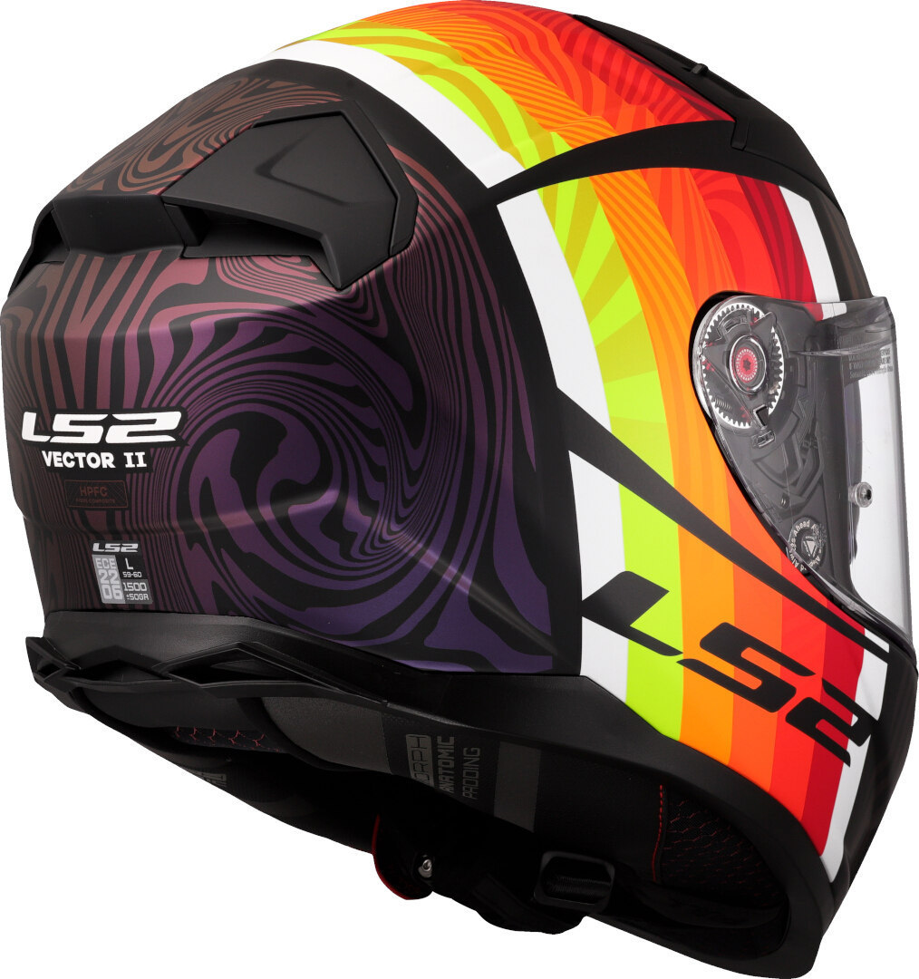 Kask integralny LS2 FF811 Vector II Freedom M.BL.Cham homologacja ECE 22.06