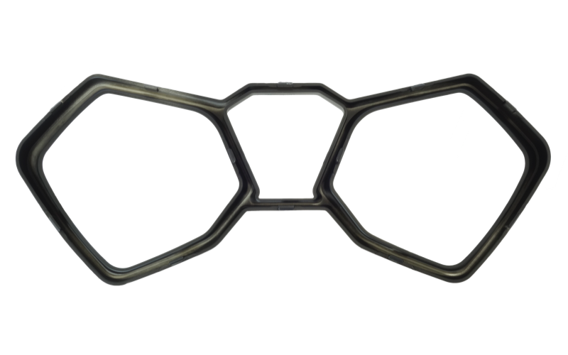 Obudowa licznika góra czarna Barton B-max