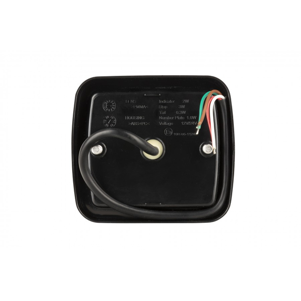 Lampa tylna LED biała 4-Funkcyjna 12-24V 20LED