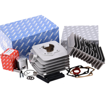 Cylinder tłok 42mm ML-Megu LT60 Nicasil głowica MZA Simson