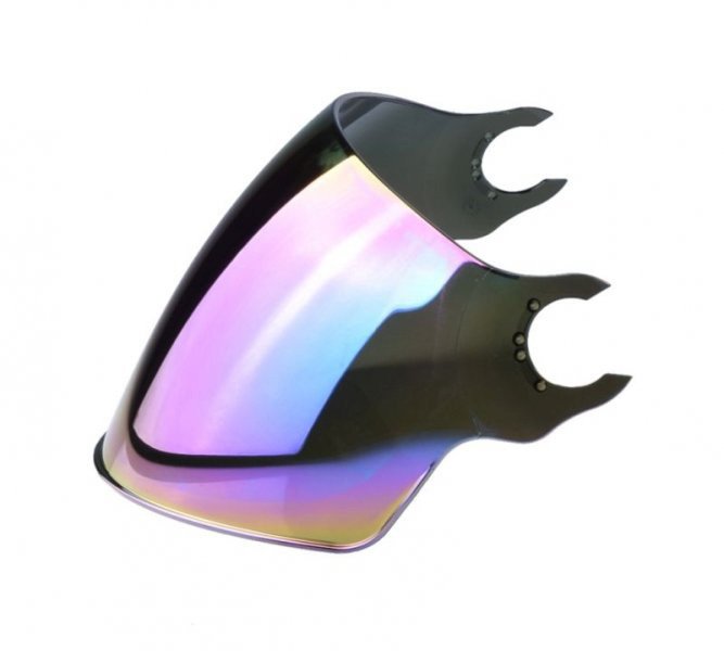 Szyba kasku ls2 of562 airflow tęczowa oryginał