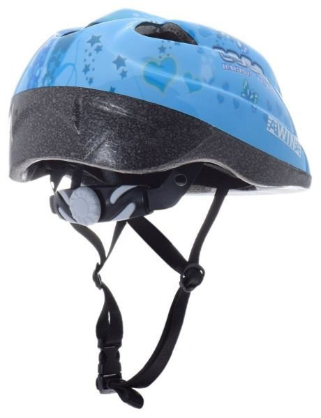 Kask rowerowy awina by moon dziecięcy m niebieski