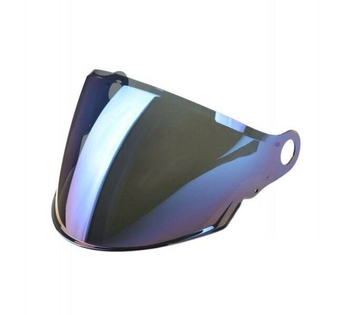 Szyba kasku LS2 OF616 Airflow II lustrzanka niebieska