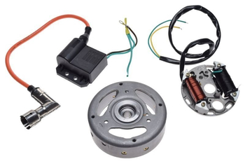 Stator Koło Magnesowe Cewka Motorower PUCH MAXI