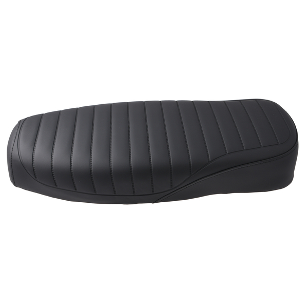 Siedzenie pikowane czarne - czarna blacha Simson S51 Enduro DPR Performance