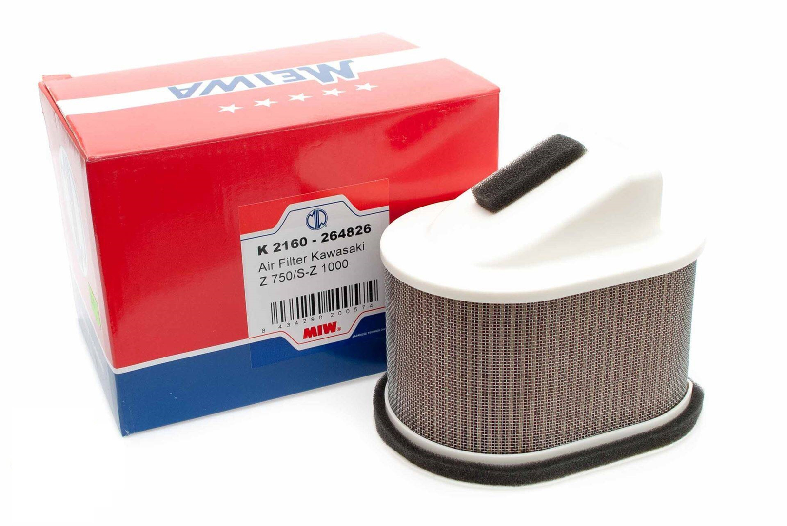 MIW Meiwa filtr powietrza Kawasaki Z 750 (05-12) Z 1000 (03-09) (HFA2707)