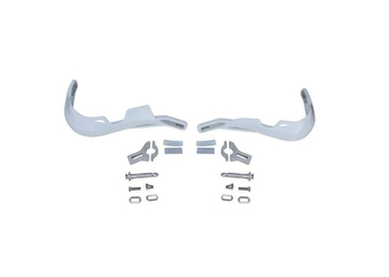 Osłony dłoni duże białe pitbike YCF Factory SP2 SP3 Bigy Lite Pilot SM Start