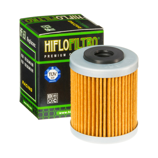 Hiflo filtr oleju HF651 Husqvarna 701 Enduro KTM 690 SMC Rally Enduro Duke 