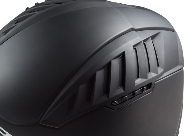 Kask otwarty LS2 OF600 Copter II Matt Black homologacja ECE 22.06