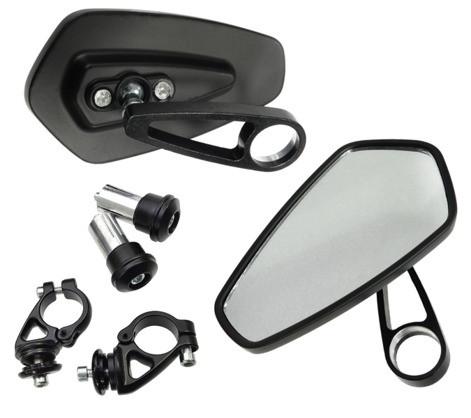 Lusterka w kierownicę Naked Street uniwersalne