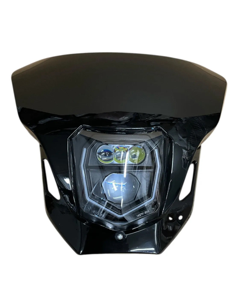 Lampa przednia z owiewką dirtbike Kayo K2 Pro T4 300 K2L K4 K5 300 T2 K6-R