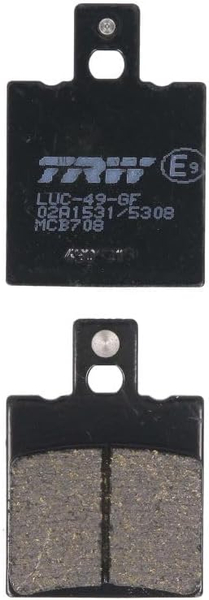 TRW klocki hamulcowe Aprilia Leonardo 125 150 Sym Jet 50 Cagiva Cucciolo