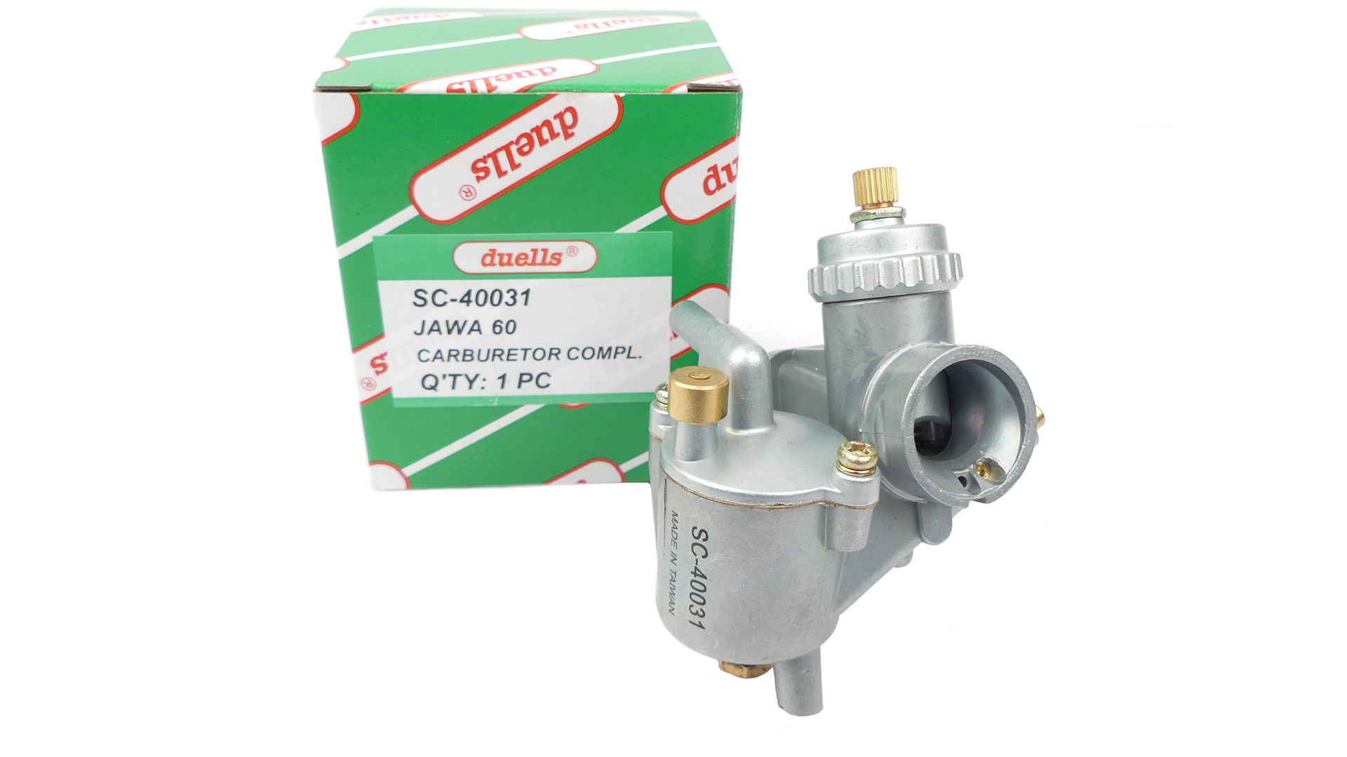 Duells Gaźnik tuning 60ccm Jawa 50 Romet Ogar 200