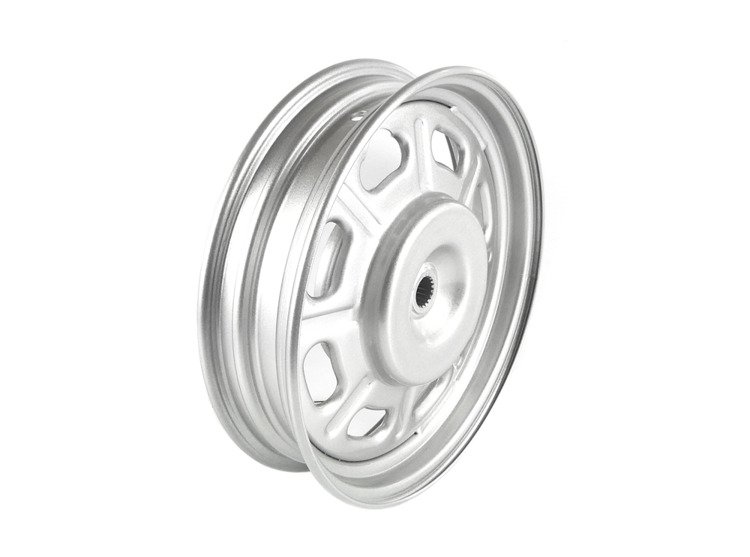 Felga obręcz koła tył 10"x2,15 19 frezów sunny