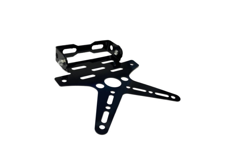 Uchwyt mocowanie tablicy rejestracyjnej uniwersalne skuter motocykl atv