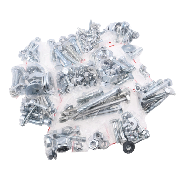 Komplet śrub śruby nierdzewne SHL M17 Gazela na cały motocykl