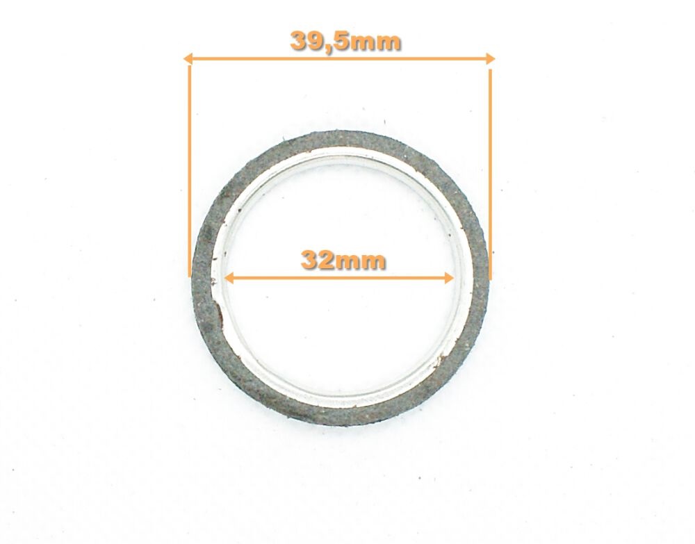 Uszczelka papierowo-metalowa rury wydechowej do silników ATV250ccm