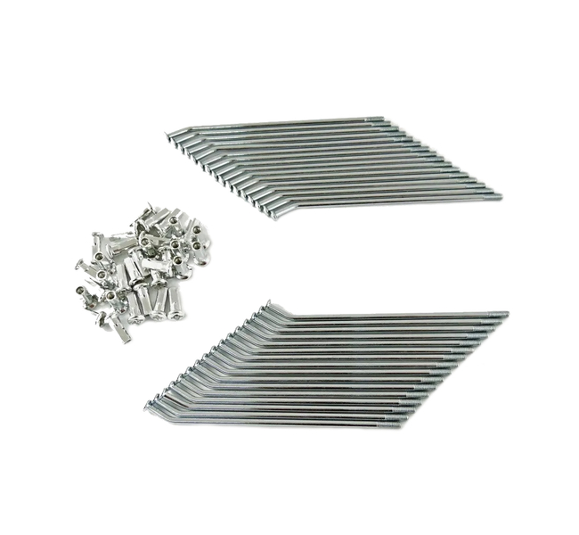 Szprychy koło 12 cali tył 32 szt. pitbike MRF 120 140HQ RC Kayo Pitgang RXF