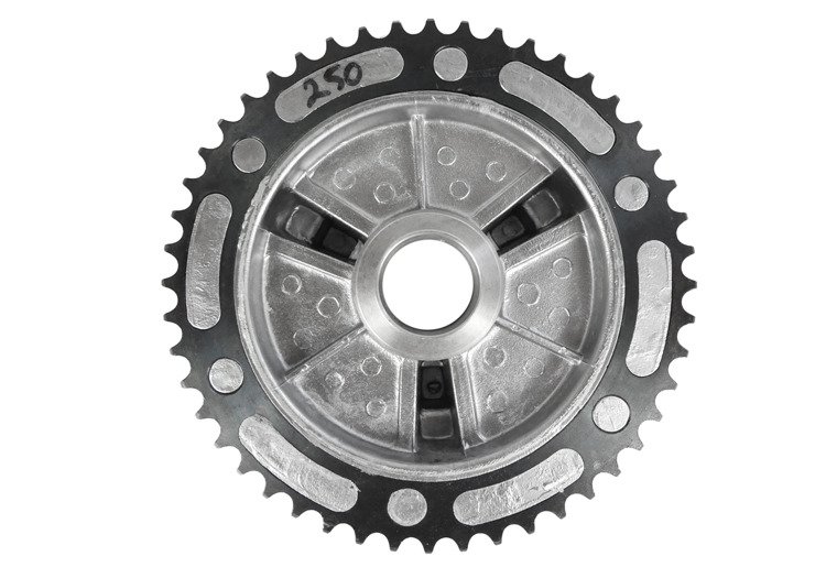 Zębatka tył aluminium mz etz 250 48z