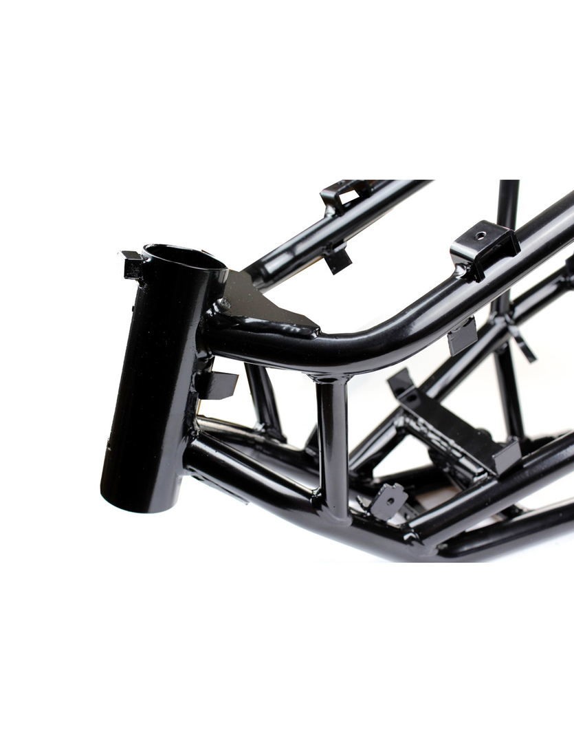 Rama stalowa czarna pitbike MRF eR 1.6 MX SM MRF eR 2.0 MX SM