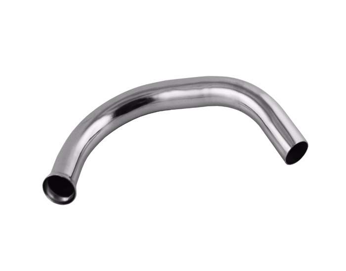 Kolanko wydechowe chrom mz etz 150