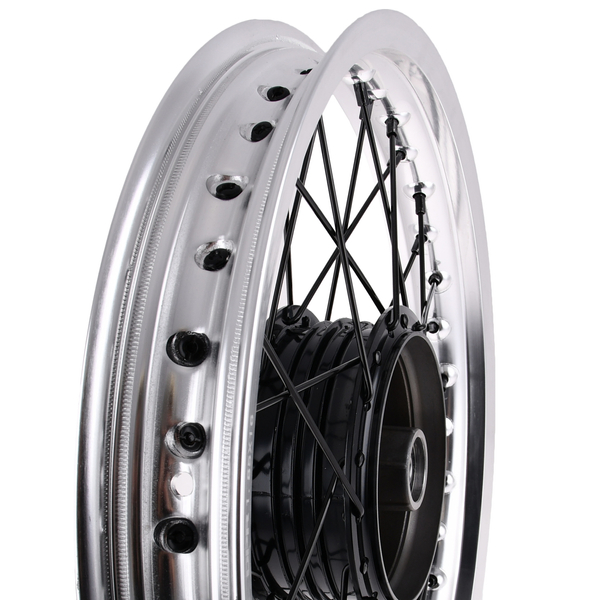 Koło jezdne 1,85x16 Simson S50/51/70 alu czarne DPR