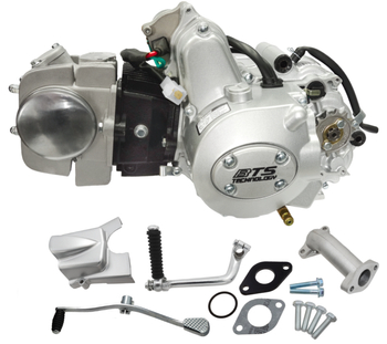 Silnik BTS poziomy 154FMH 125cc 4T 4-biegi manual Barton Romet Junak Zipp