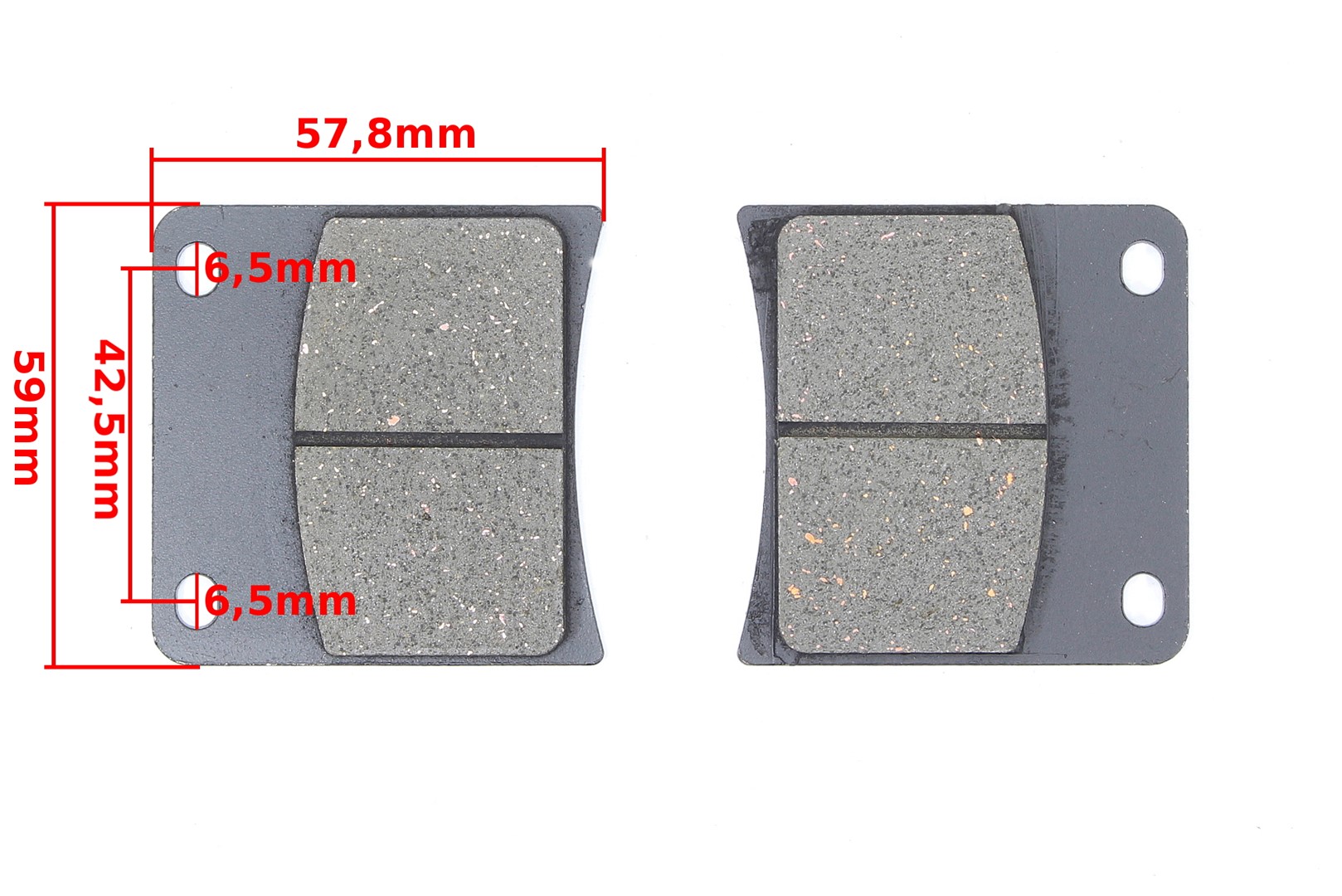 Klocki hamulca Suzuki GSX 250R GSXR 250 GSX 400 FM