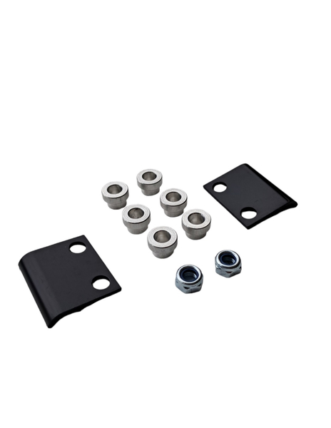 Osłony lag czarne pitbike Pitgang 125XD Enduro 140XD Enduro 125XD 140XD OLD