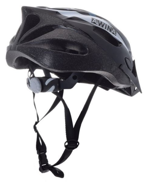 Kask rowerowy awina by moon dziecięcy m czarny mb1