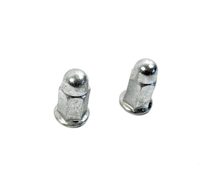 Nakrętki wydechu komplet 2szt. pitbike MRF 80 120 140 150 160 Kayo Pitgang