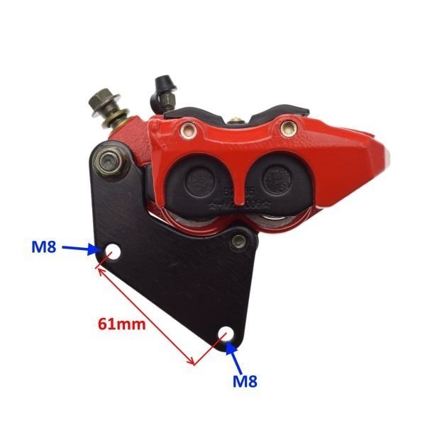 Junak 905 4T 50ccm Zacisk Hamulca na przód