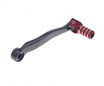 Dźwignia zmiany biegów czerowna carbon KTM