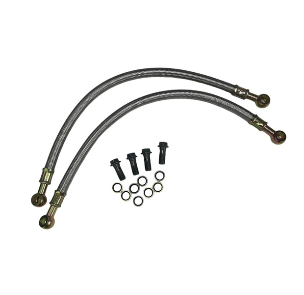 Przewody chłodnicy 38cm pitbike MRF 140 SM Kayo TT140 TT190-R