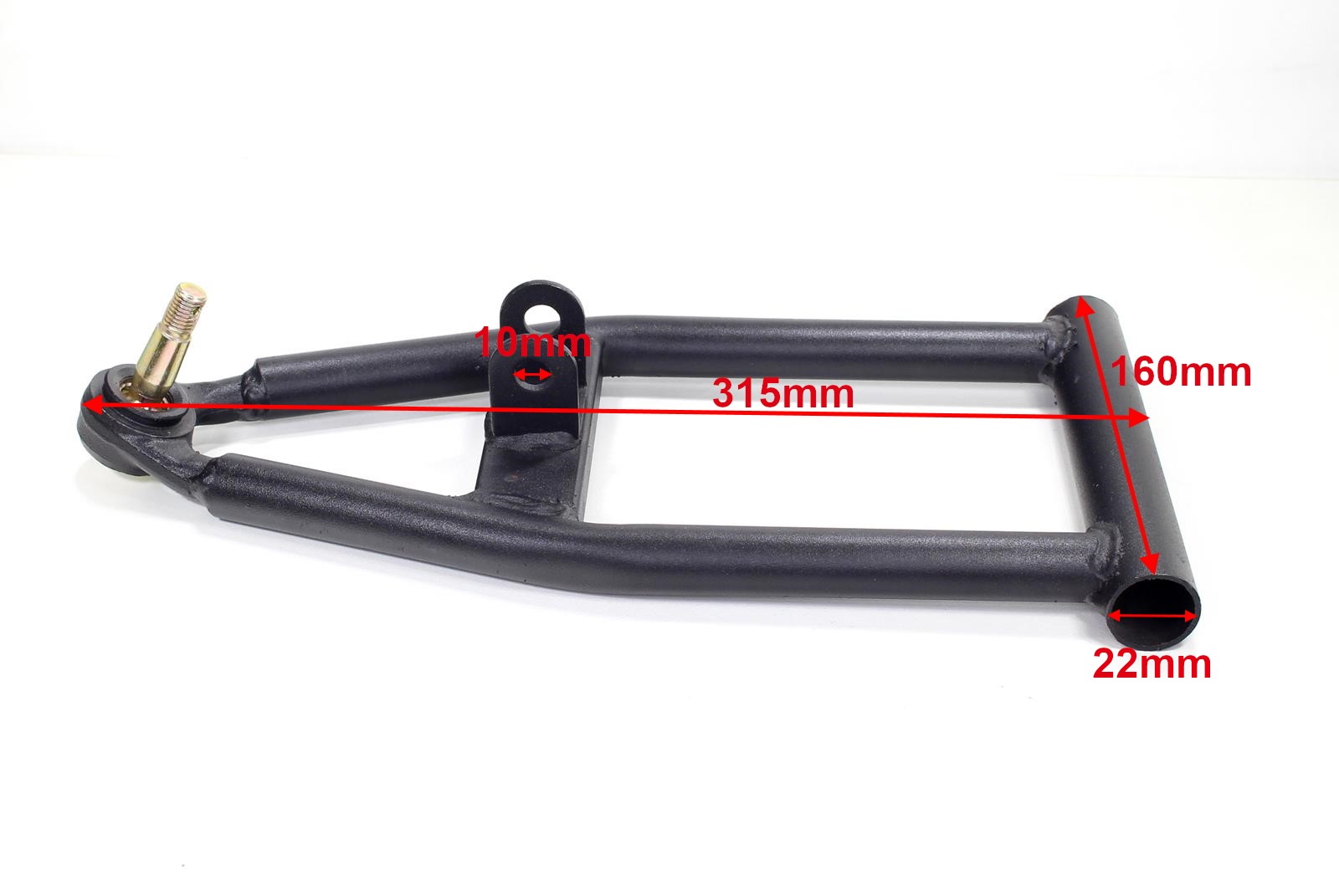 Wahacz quad atv 125ccm przód dolny